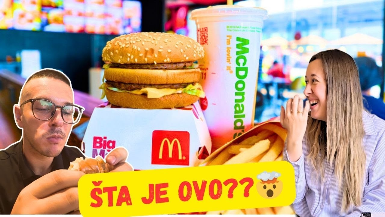 OCJENJUJEMO MCDONALD’S U KINI – ŠTA SVE IMAJU?!