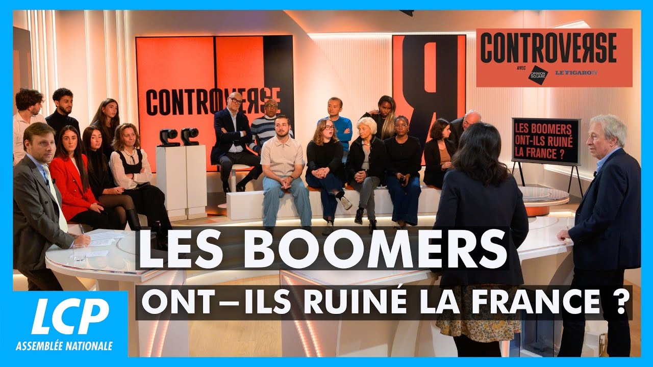 Les boomers ont-ils ruin&eacute; la France ? | Controverse