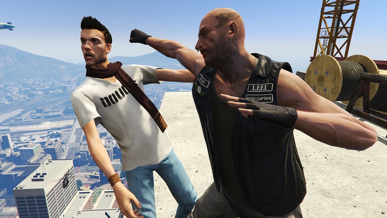 GTA 5 Epic Ragdolls Episode 1