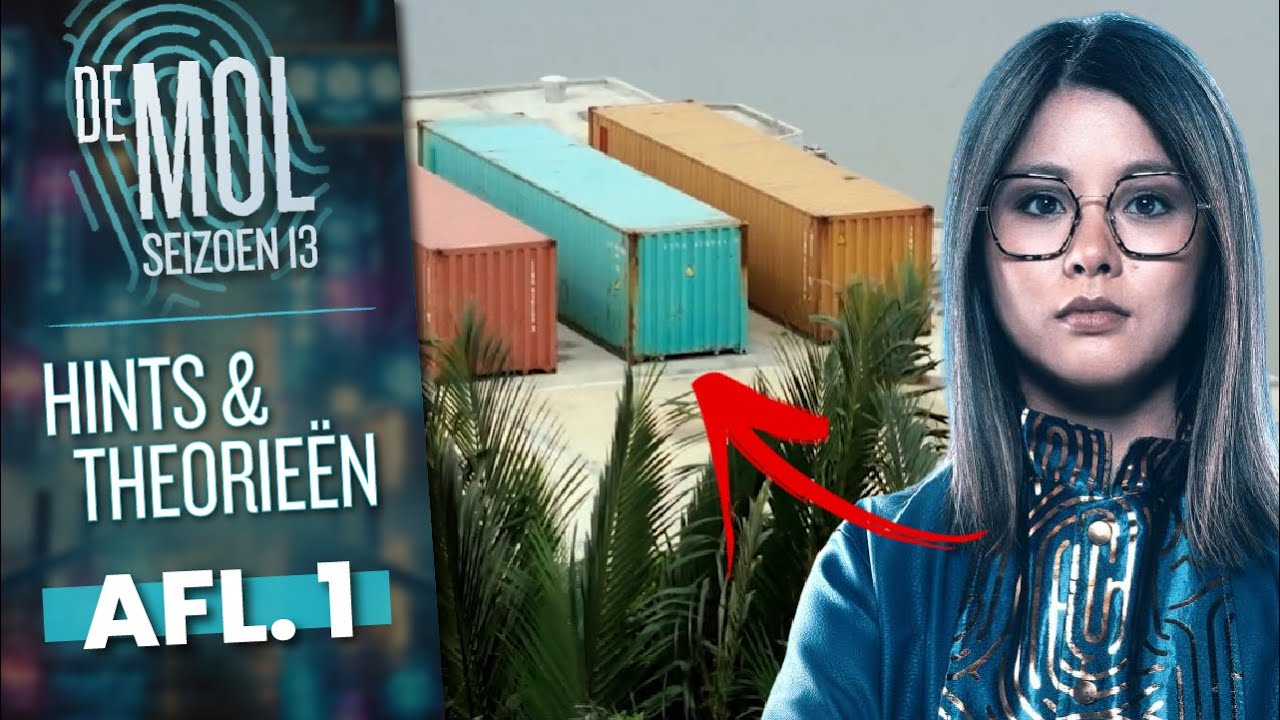 🟦 Hint verklapt De Mol in het Midden! | De Mol 2025 Hints en Theorie&euml;n Aflevering 1