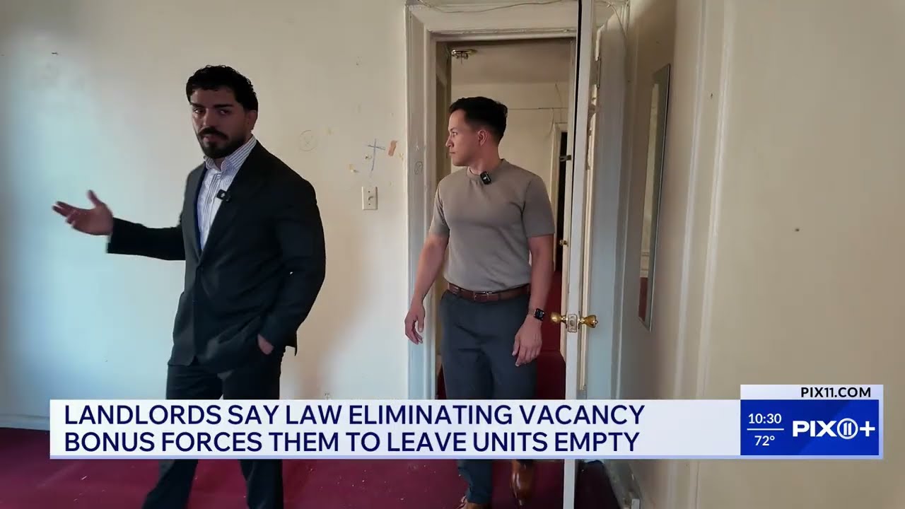 Landlords say rent stabilization laws force him to leave apartments vacant