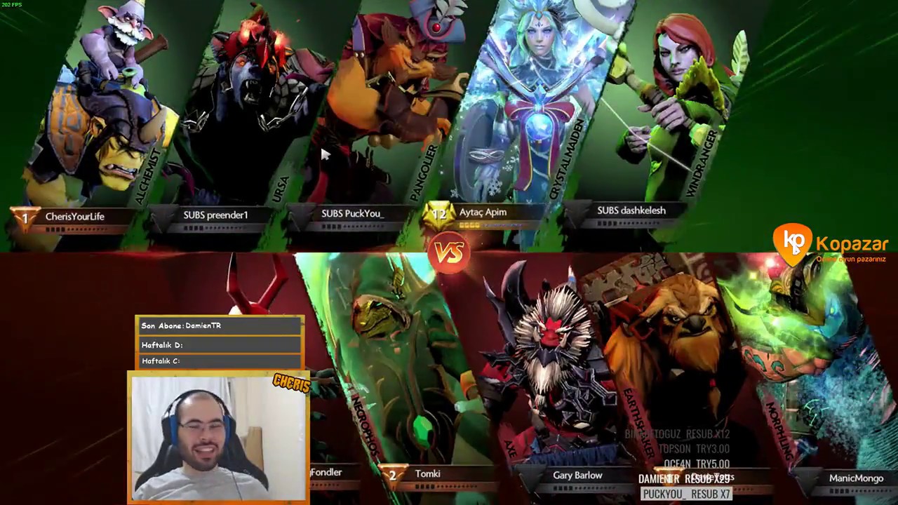 +1250 GPM Mid Alchemist Gameplay. Challenge içerir !