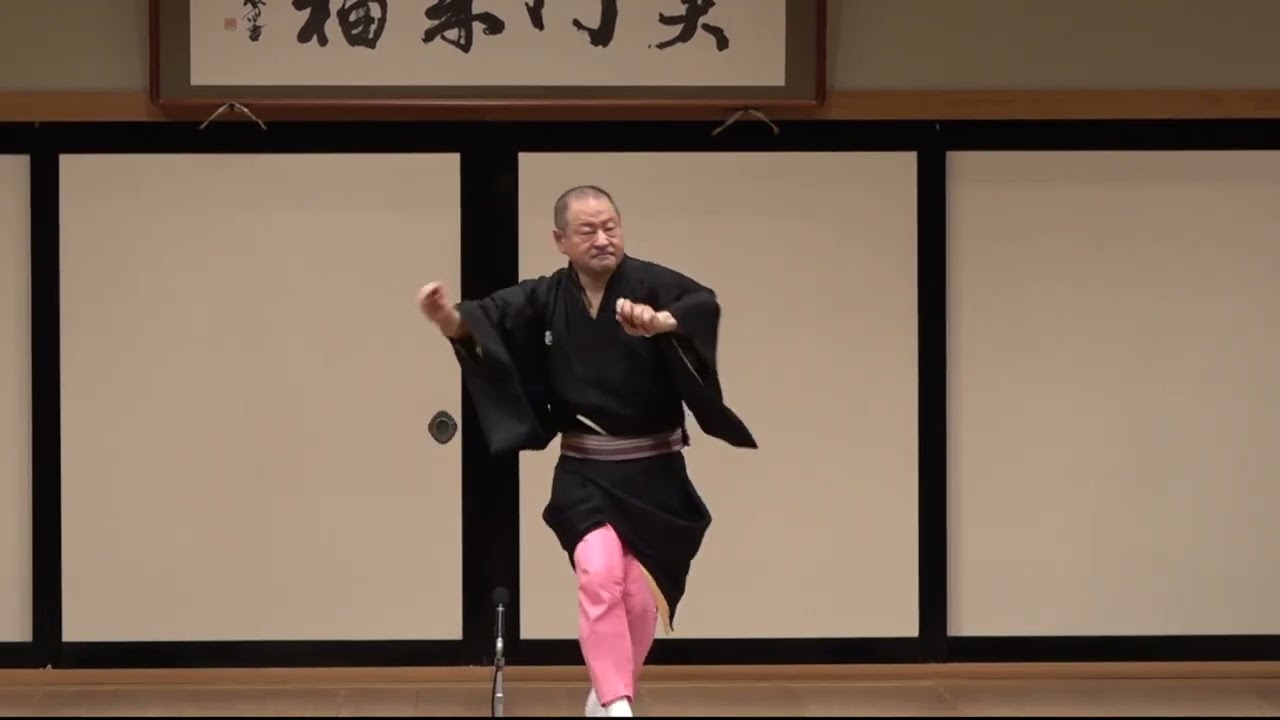 寄席踊り「奴さん」