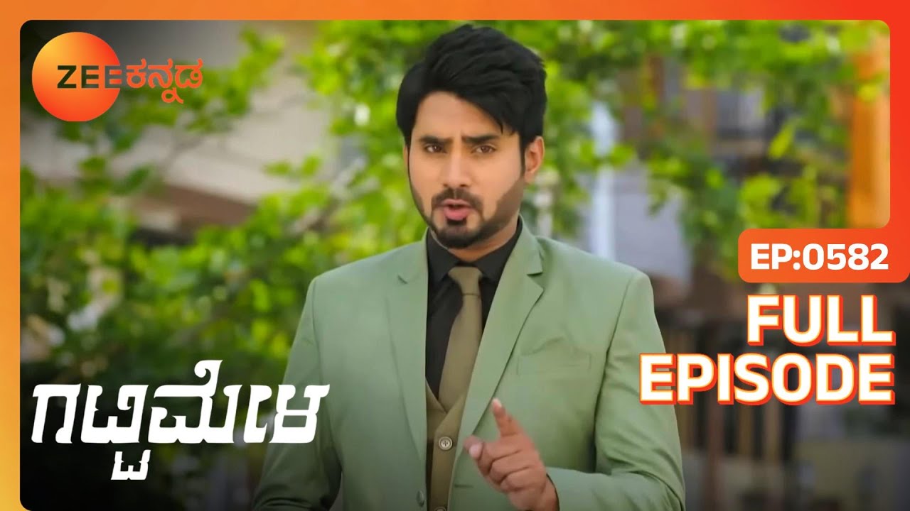 EP 582Гаттимила- Индийское телешоу Каннада - Зи Каннада