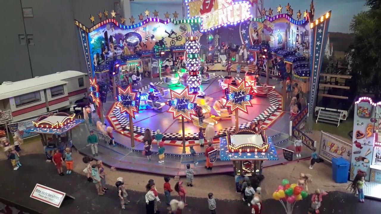 Modellbaumesse Erfurt Kirmes Modelle Xl 2020 Teil 2/2