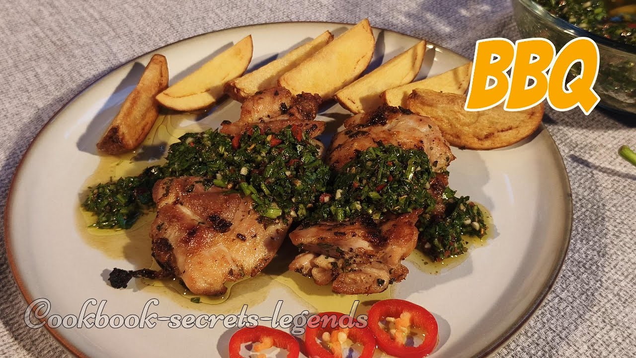 Курица чимичурри по-аргентински