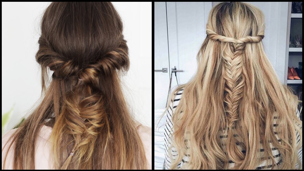 Boho Halboffene Frisur | Frisuren Freitag | Lovethecosmetics