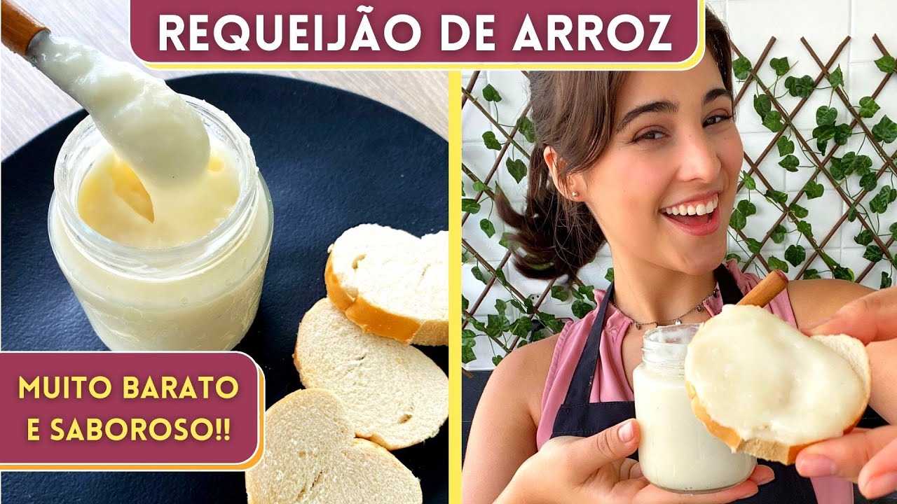fiz REQUEIJÃO VEGANO perfeito usando arroz??