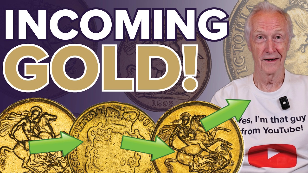 INCOMING GOLD – Just another day at Chards!