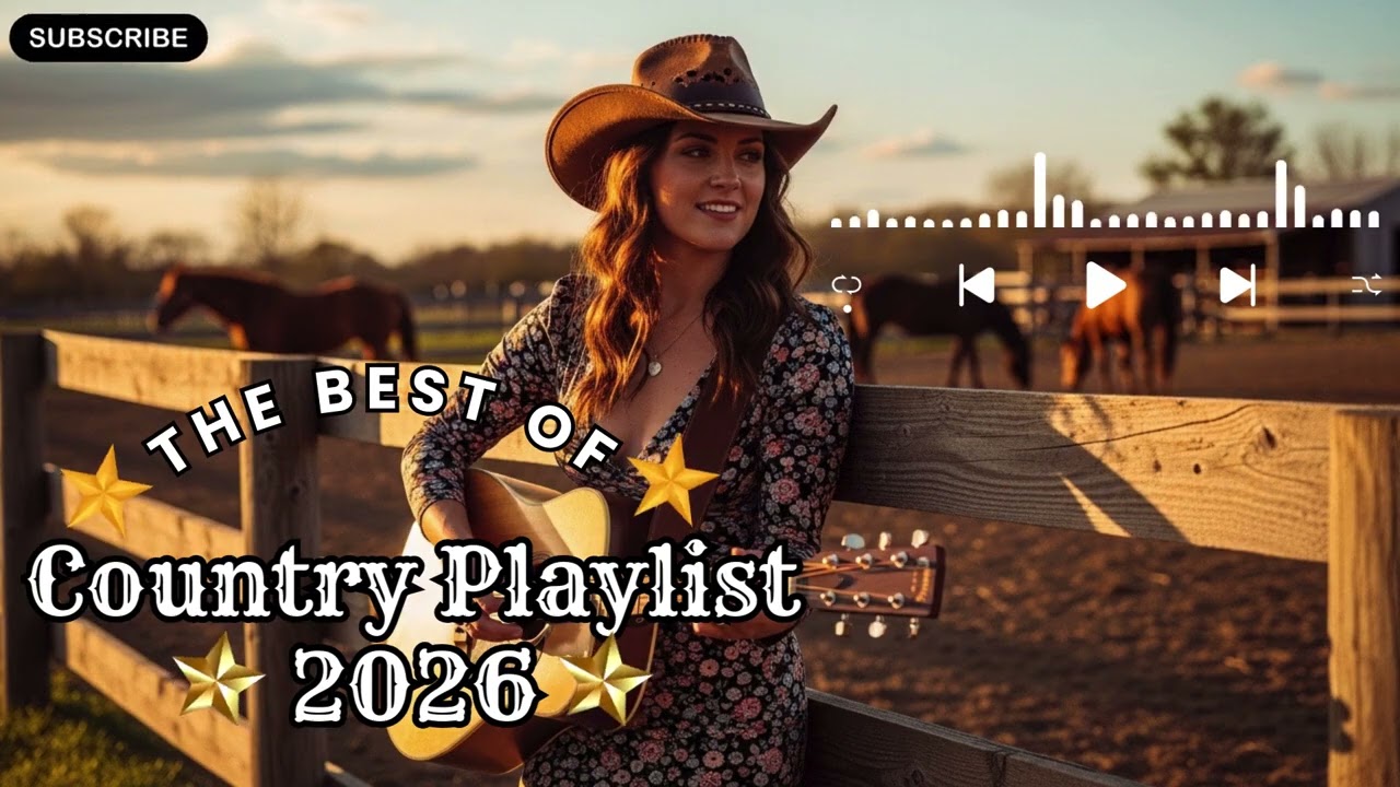 Country Guitar Music – Calm Instrumental Country | Sunset Vibes