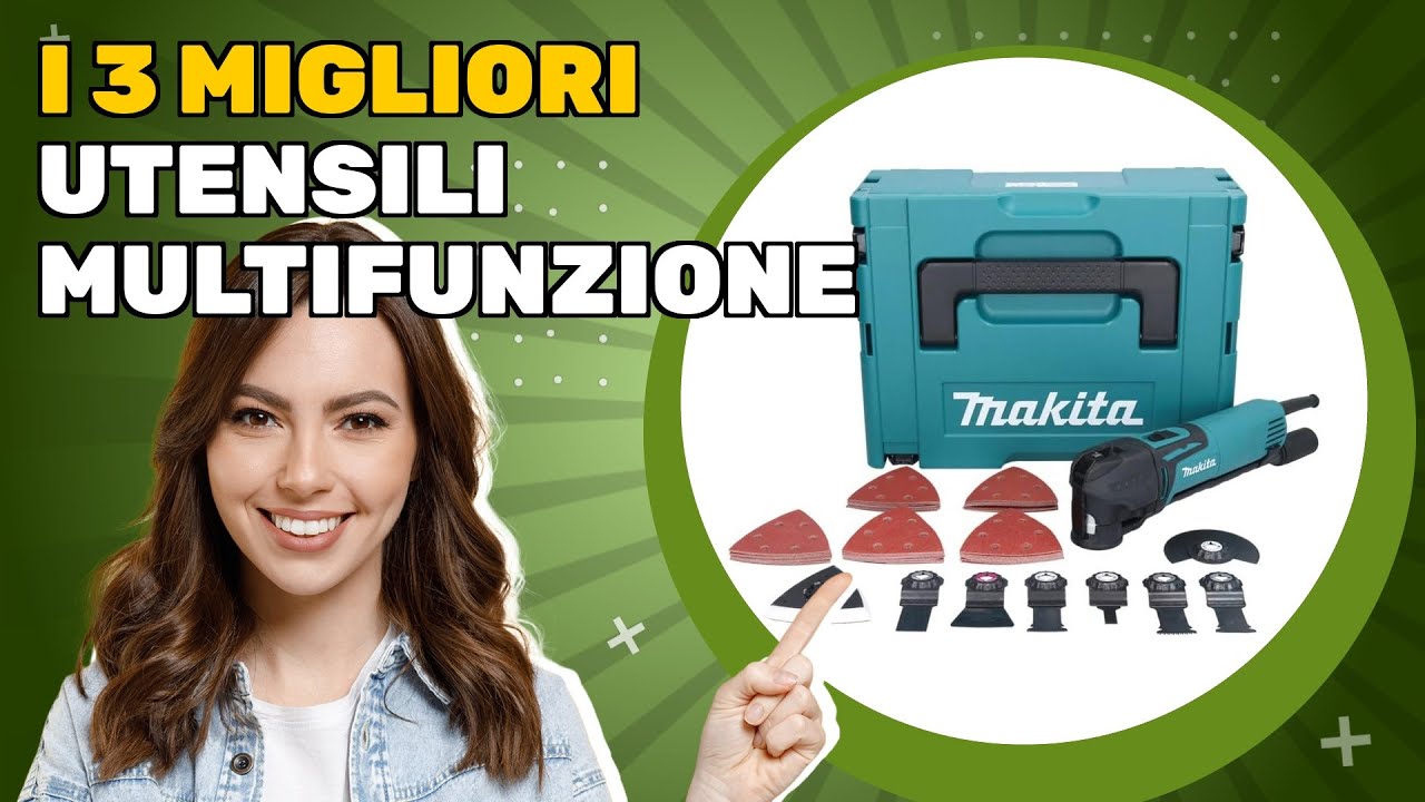 I 3 migliori utensili multifunzione 2025: confronto facile per una scelta sicura