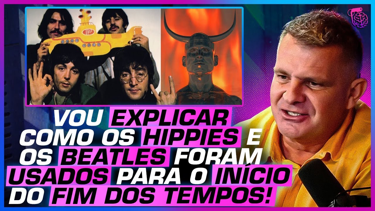 A VERDADE POR TRÁS DO MOVIMENTO HIPPIE e o AUMENTO DA INIQUIDADE - AP. RINA