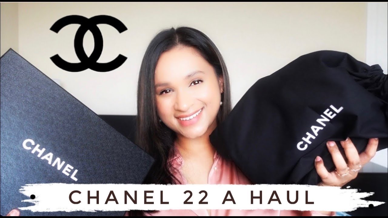 Chanel 22A Haul : Bags and Shoes