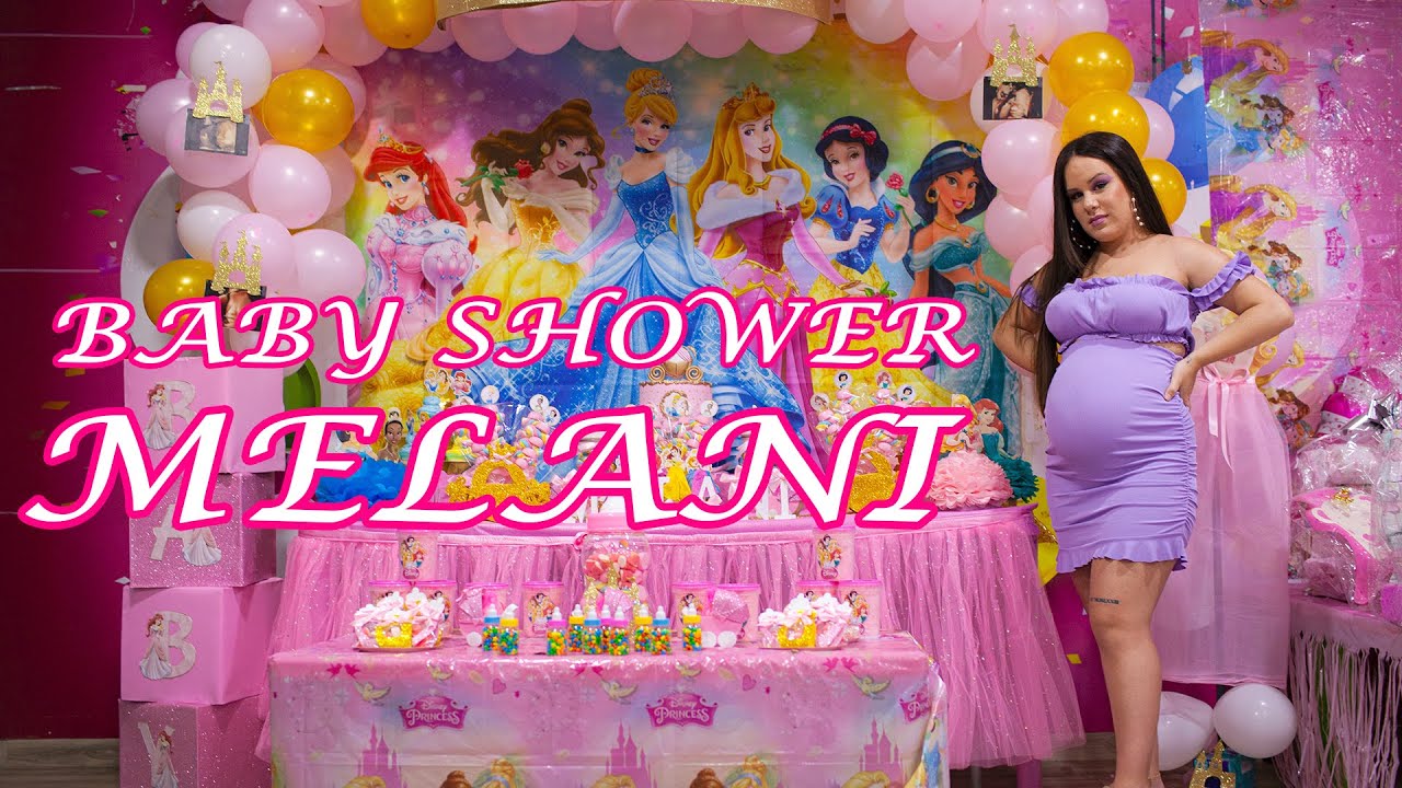 Baby Shower Melani (video completo)