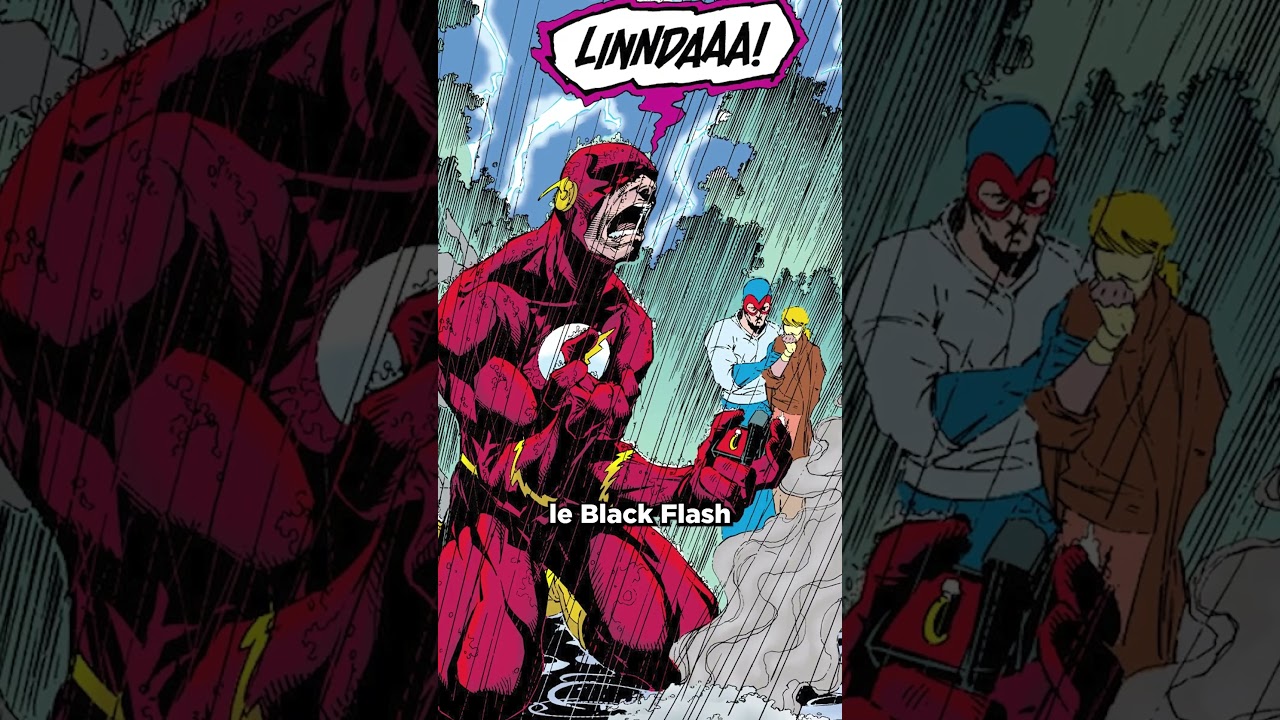 L'HISTOIRE de BLACK FLASH dans les comics ! #blackflash #shorts #origines