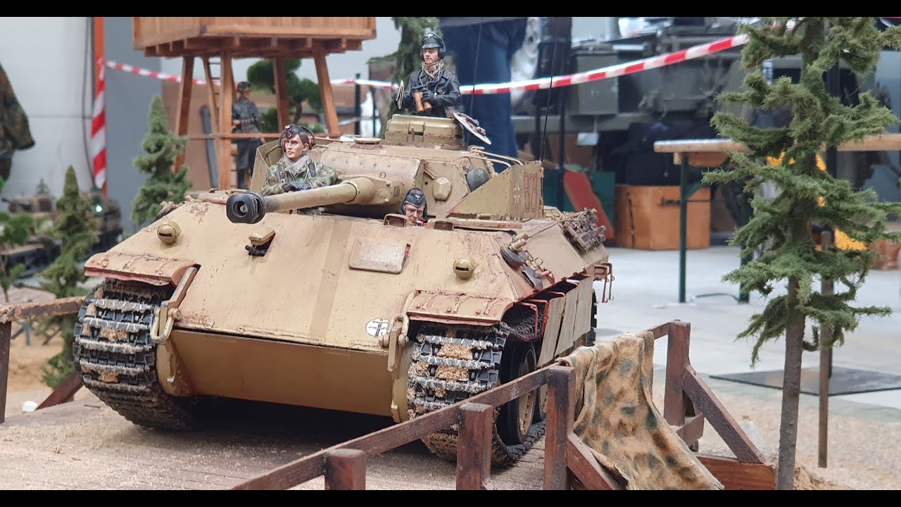 RC tank 1/16 - EDay 2023