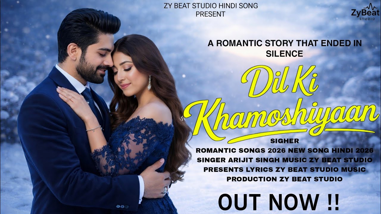 New Songs 2026 | Dil ki khamoshiyaan| New Romantic song 2026 | New Song Hindi | Zy Beat Studio