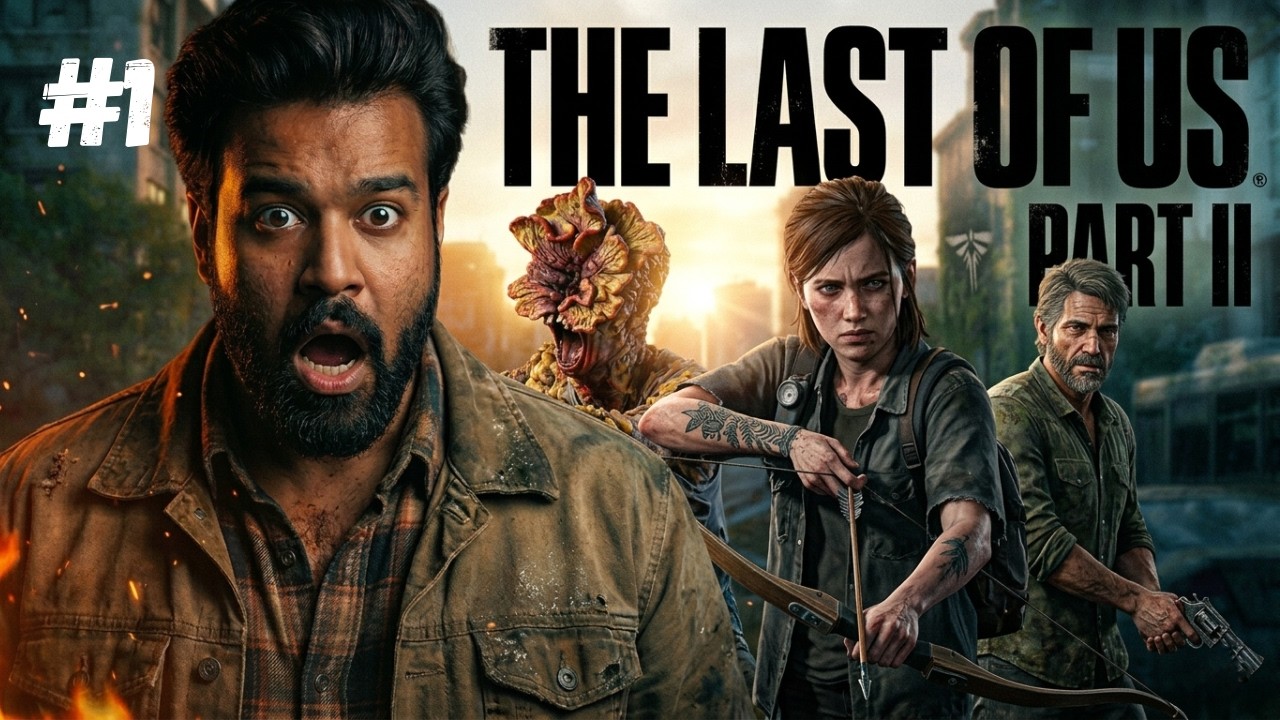 Lets's Survive This Together | The Last Of Us Part - 2  (Episode - 1)