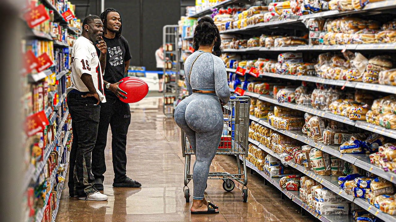 Pop The Balloon Or Find Love IN PUBLIC !