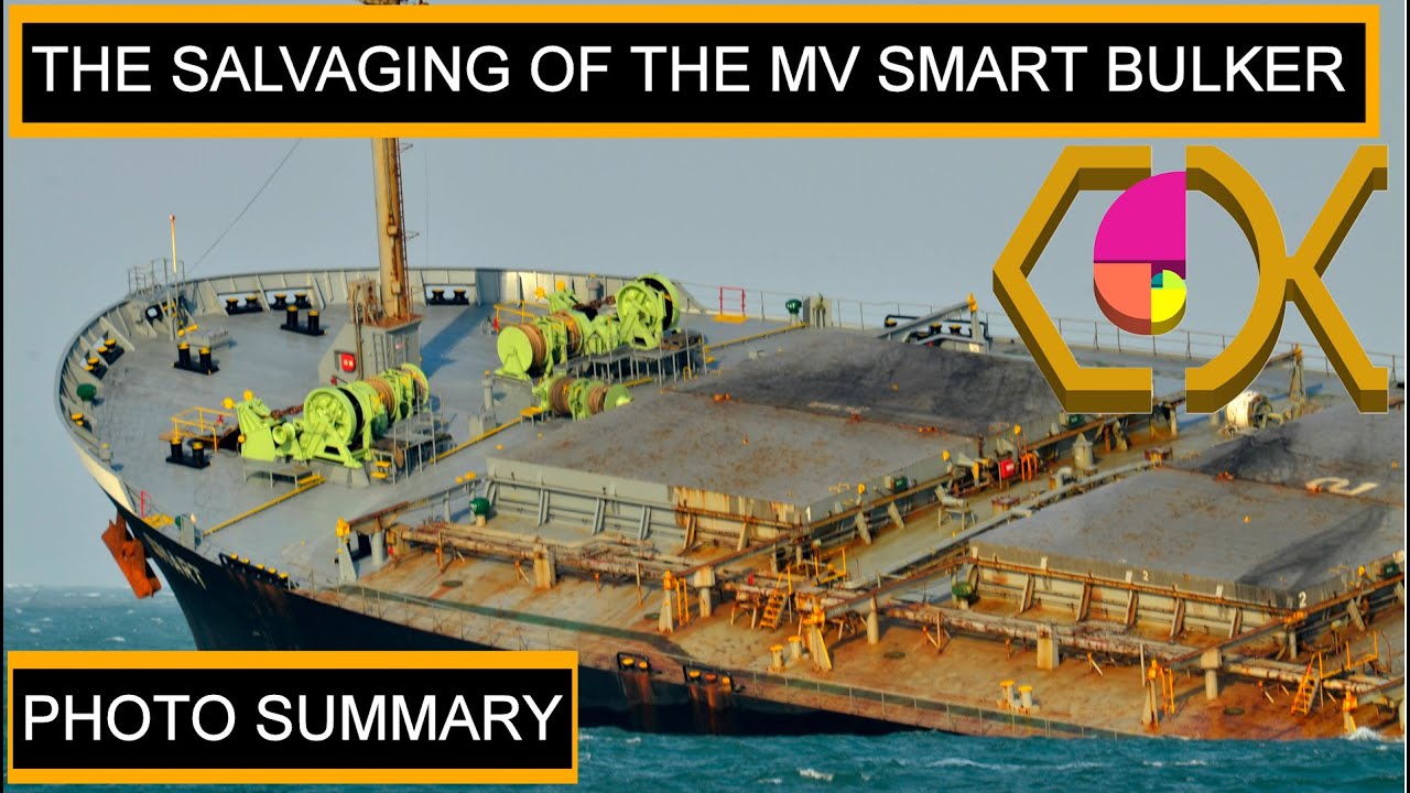 RICHARDS BAY MV SMART BULK COAL CARRIER DISASTER COMEDY OF ERRORS PHOTO HISTORY-AUG 2013-JUNE 2015