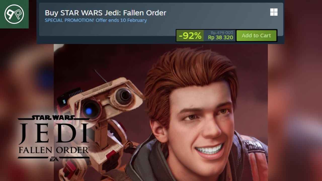 STAR WARS KOK SOULSLIKE?! - STAR WARS Jedi: Fallen Order #1
