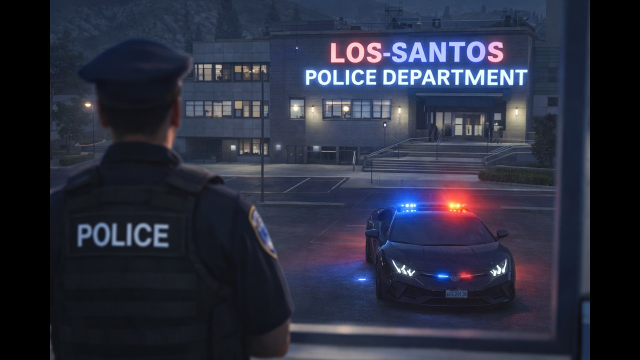 RADMIR S1 Promo | Los-Santos Police Department