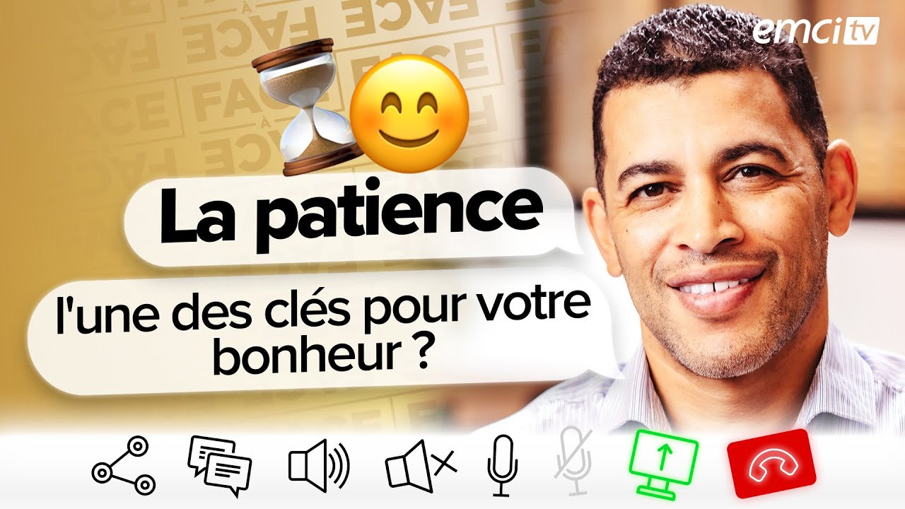 La patience : l'une des clés pour votre bonheur ? - Face à Face - Yannis Gautier