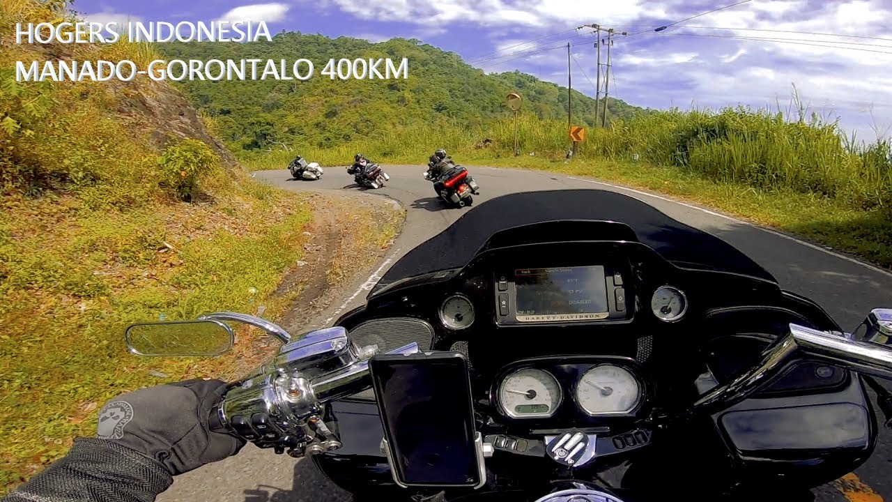 Harley Touring Sulawesi Manado-Gorontalo Day 1 (400km) - Hogers Indonesia Group 2