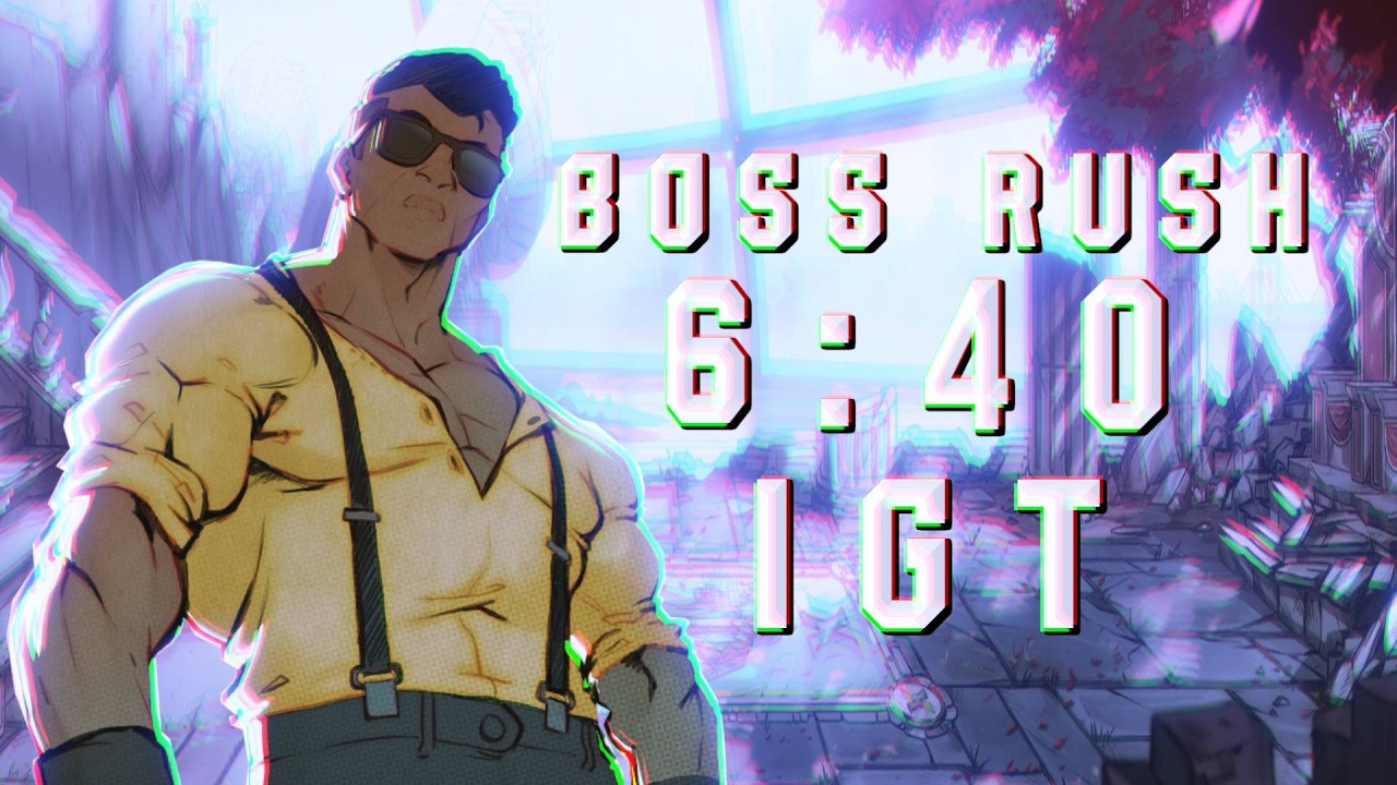 Adam Boss Rush 6:40 IGT