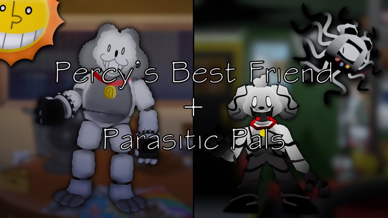 Playtime With Percy | Percy's Best Friend + Parasitic Pals Completed