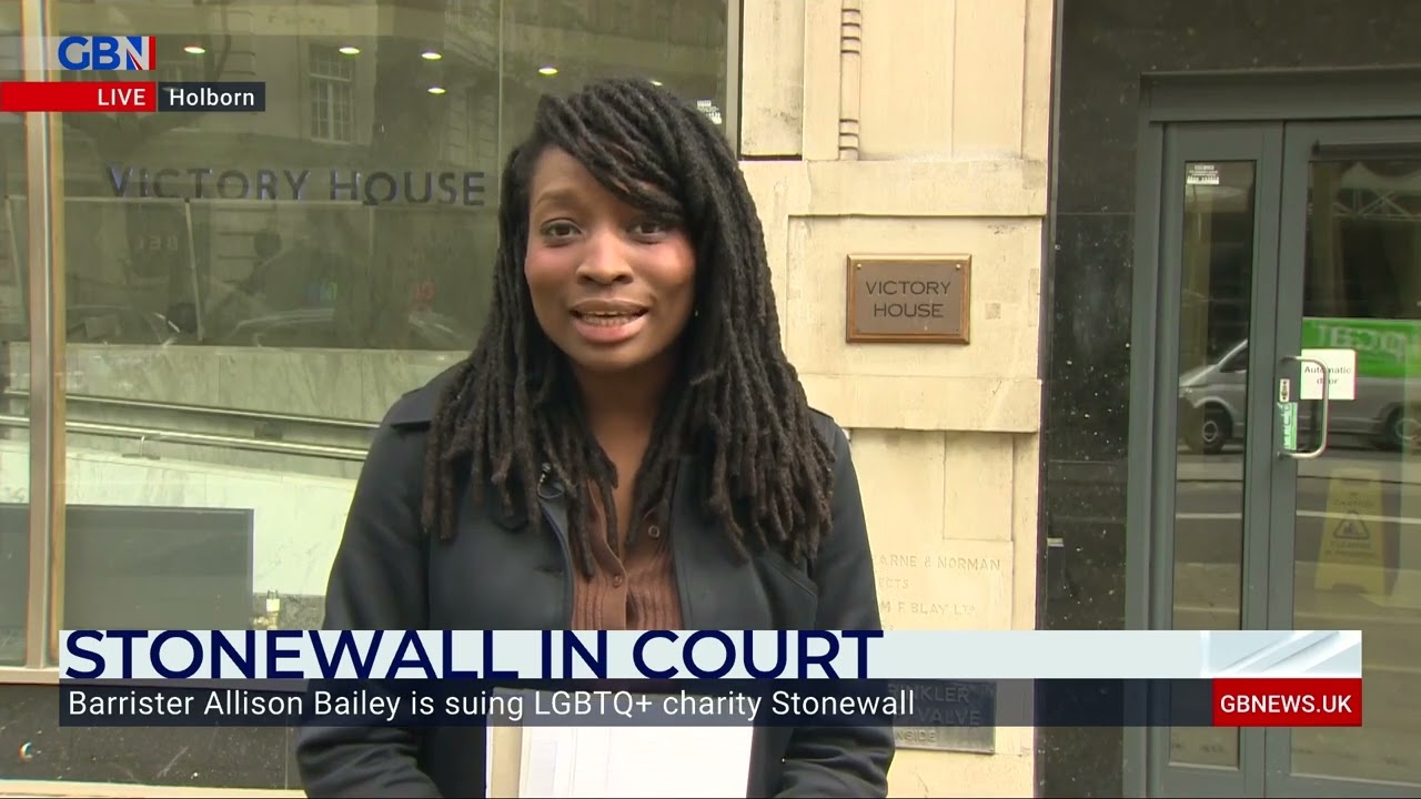 Allison Bailey suing LGBTQ+ charity Stonewall | Inaya Folarin Iman reports