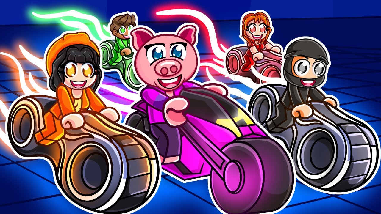 BouchaL CREW HRAJE BIKE LINES v Robloxu!