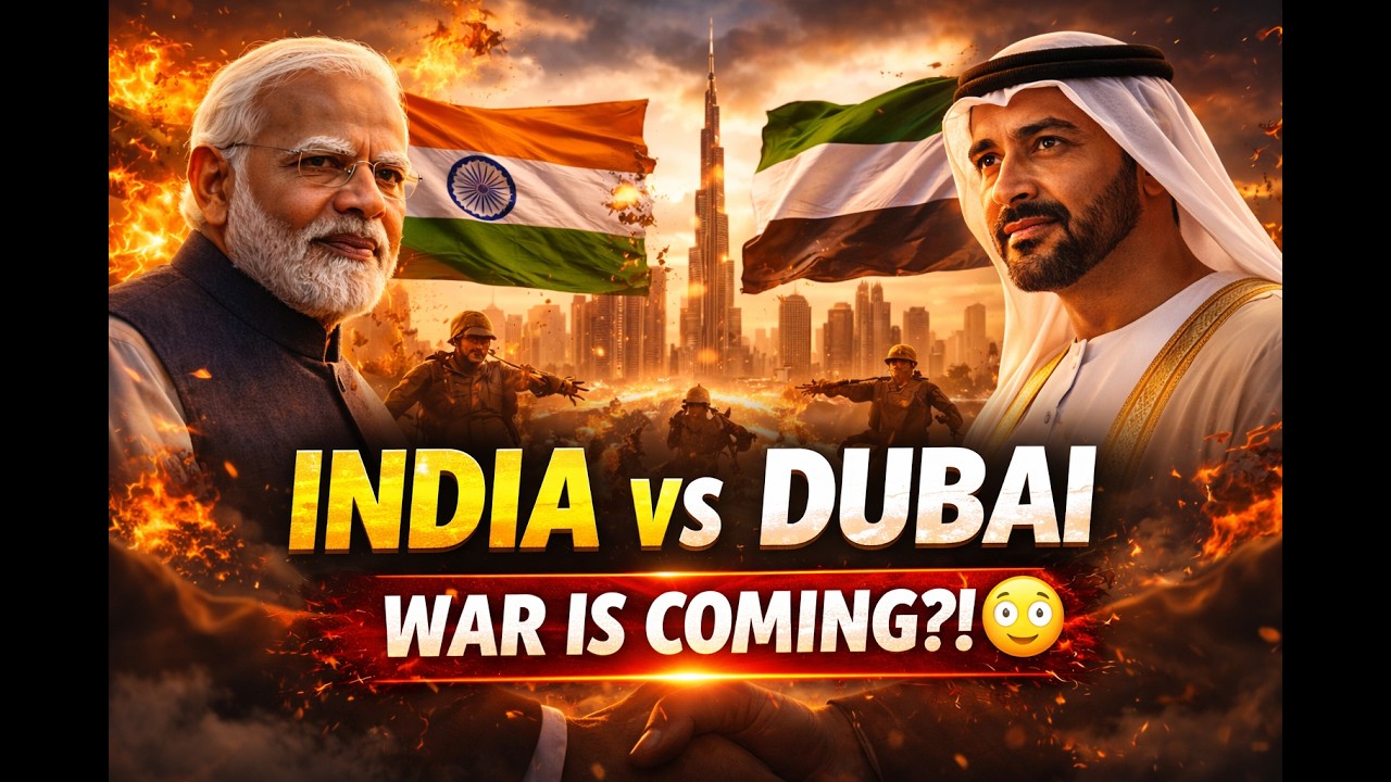 Is India vs Dubai war really coming? Or is this just social media rumor? 🤔