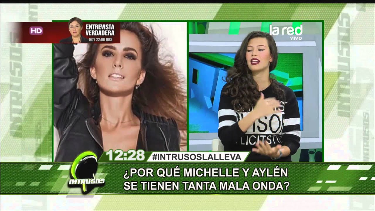 Michelle Carvalho cuenta todo acerca de la mala onda con Aylén Milla