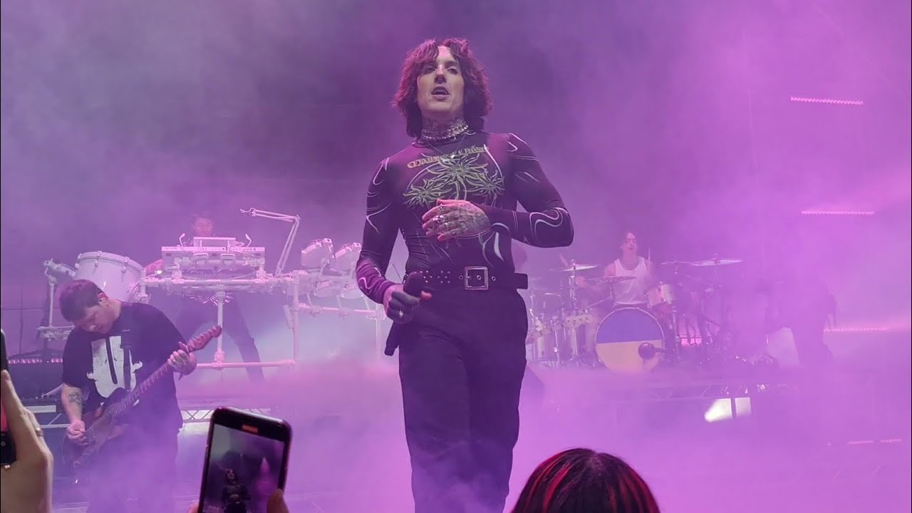 Bring Me The Horizon NME Awards 2022 Can You Feel My Heart - Brixton o2 Academy London 2/3/22 BMTH