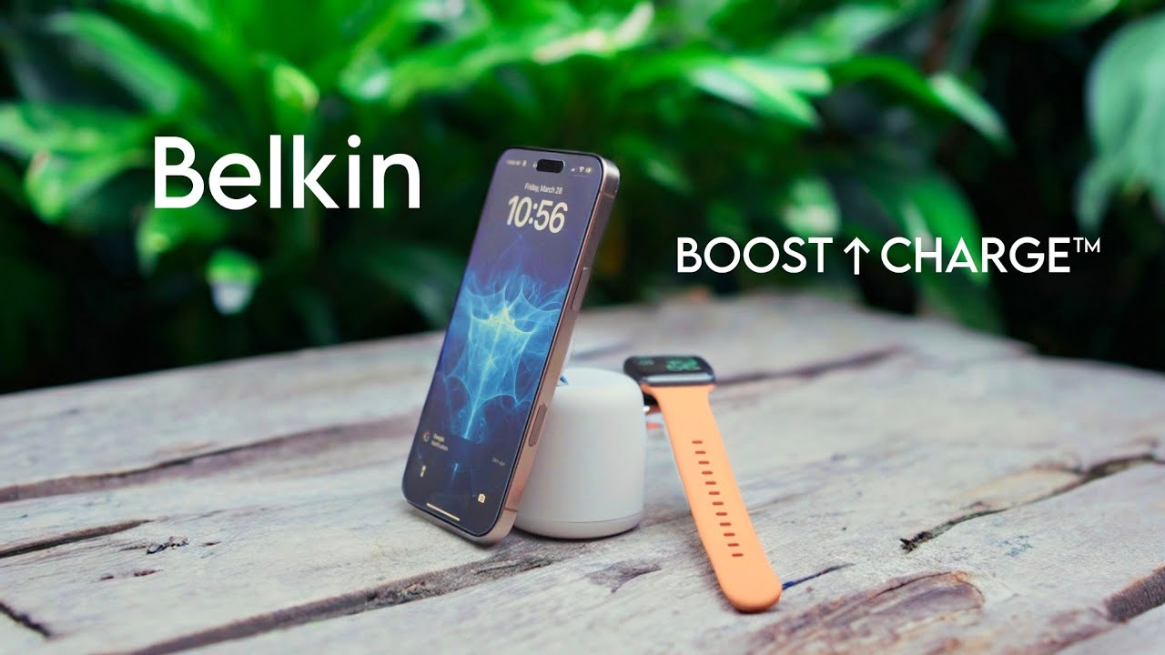 Belkin BOOST&uarr;CHARGE&trade; PRO 2-in-1 MagSafe Charging Dock Review