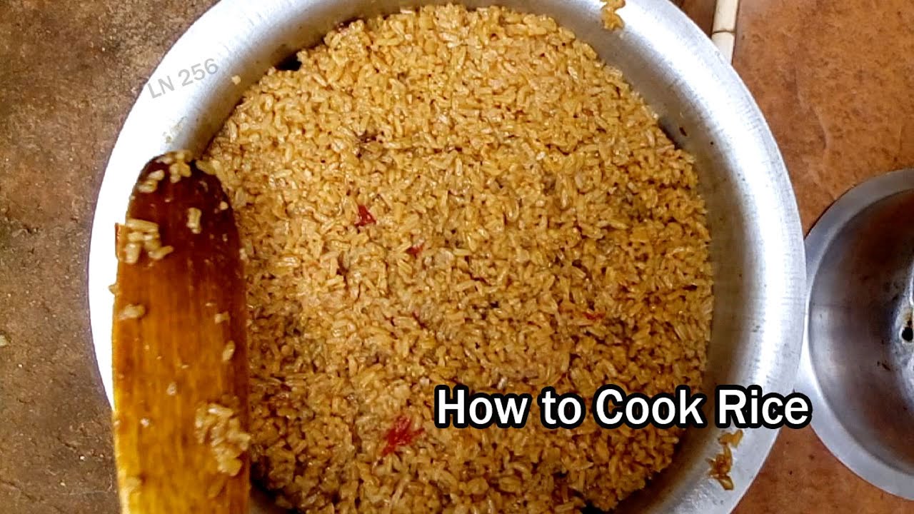 How to Cook Rice Pilau Ugandan Style 2024 Tuyige Okufumba Omuceere