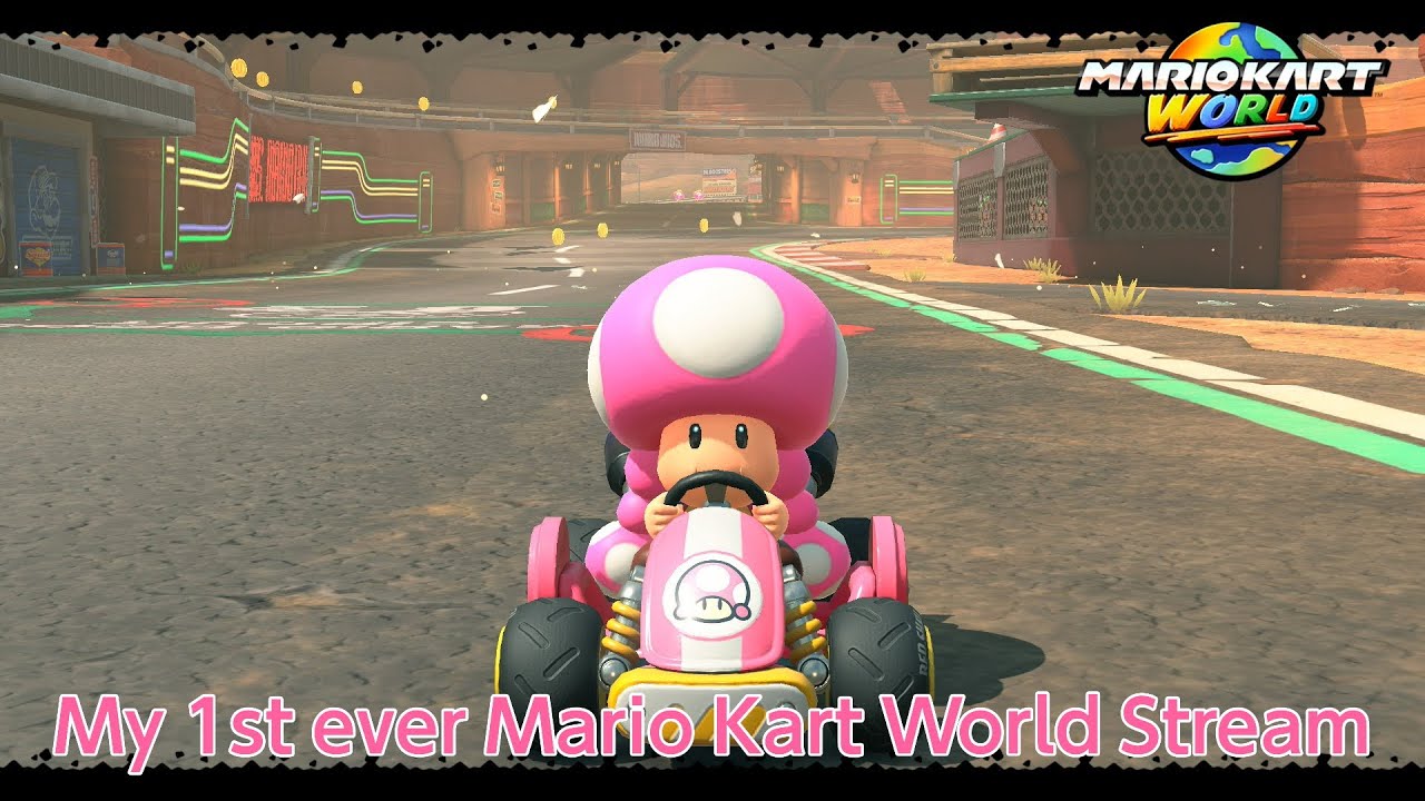 Mario Kart World Stream #1 It's finally time...