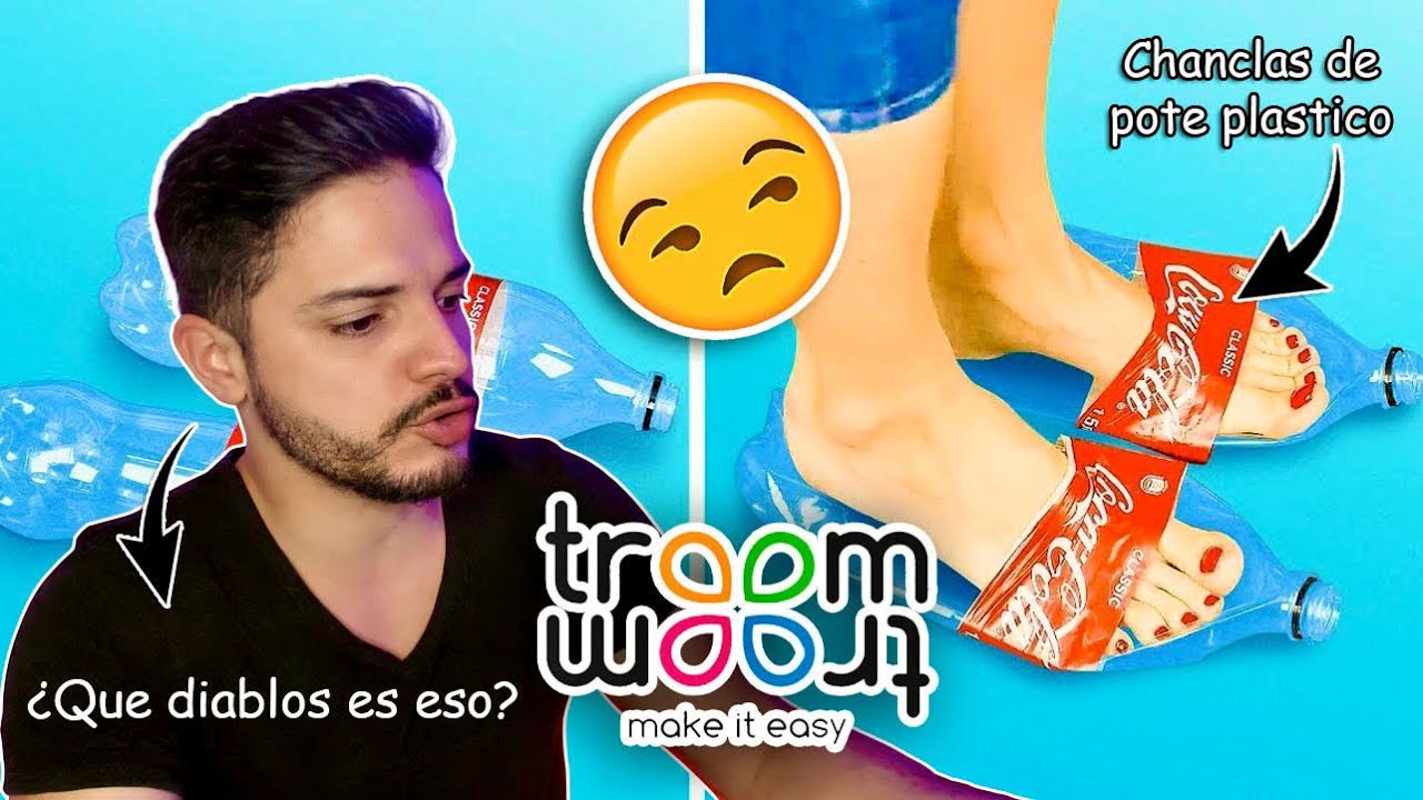 ¿CHANCLAS DE POTE PLASTICO? REACCIONANDO A TROOM TROOM - PARTE 2