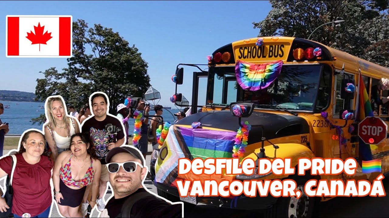 Pride 🏳️‍🌈 Canadá... un festival para toda la familia?
