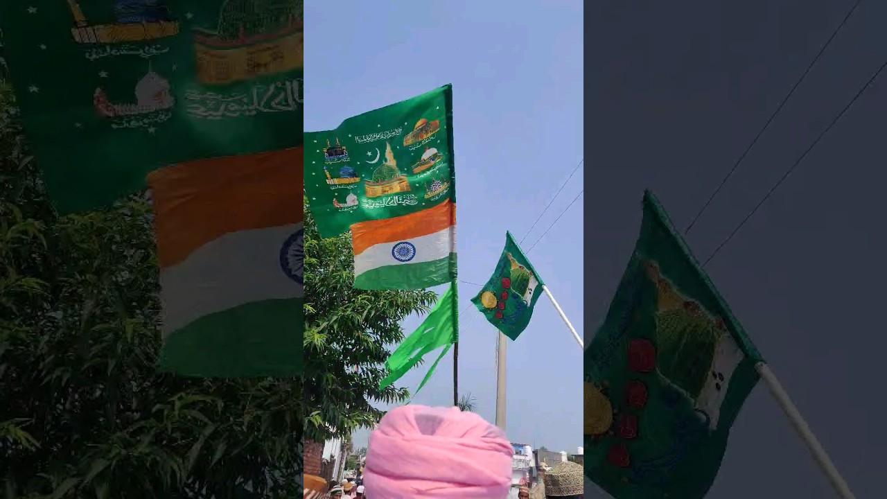 Nare Takbeer Allah Hu Akbar jasne Eid miladunnabi #eidmiladunnabiﷺmubarak