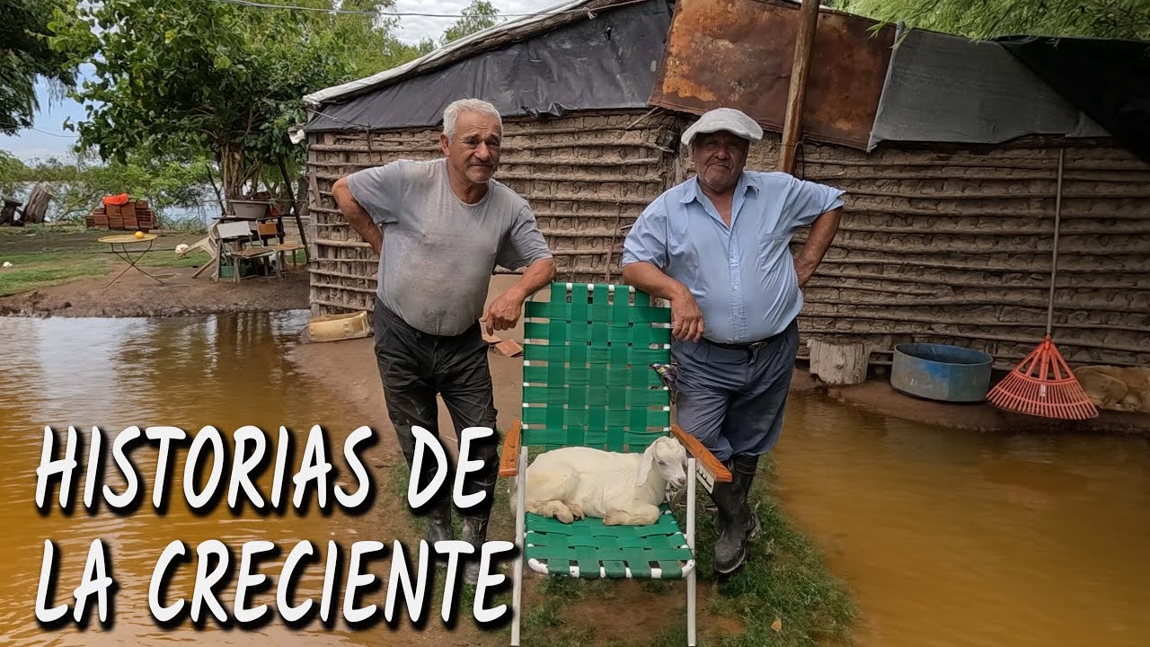 SE VINO LA CRECIDA DEL RÍO