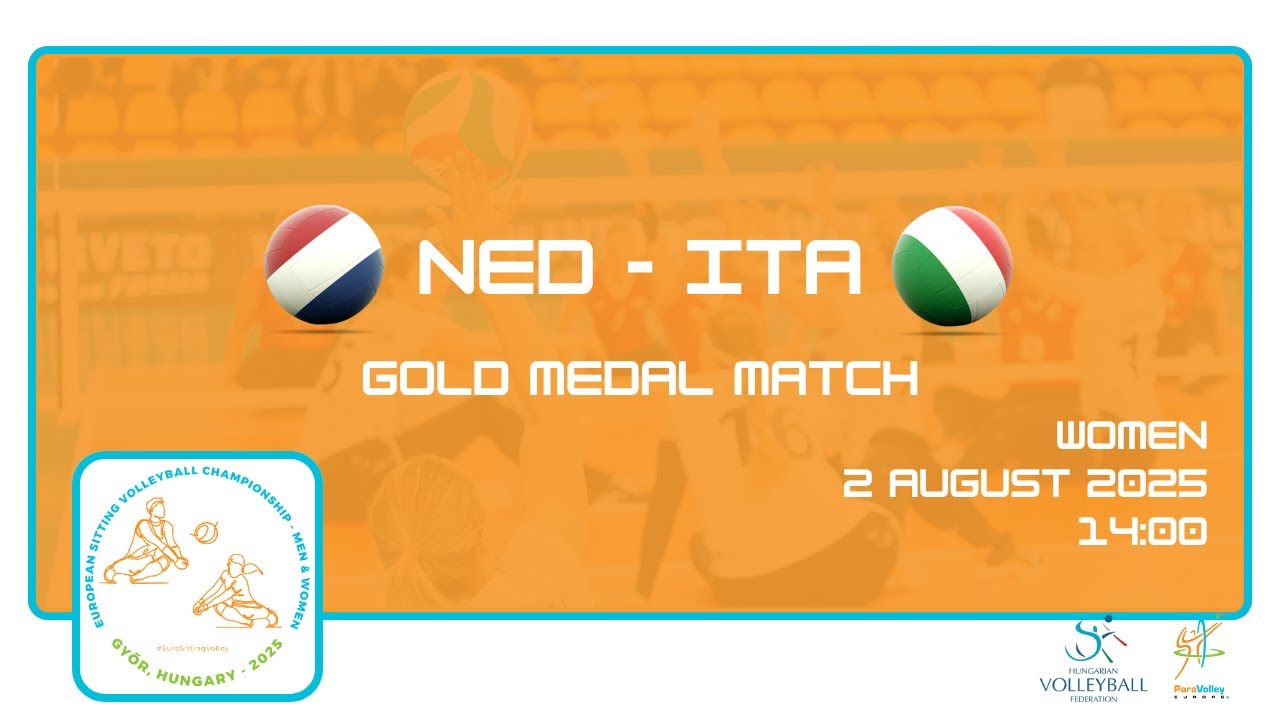 2025 ESV W F1 NED vs ITA