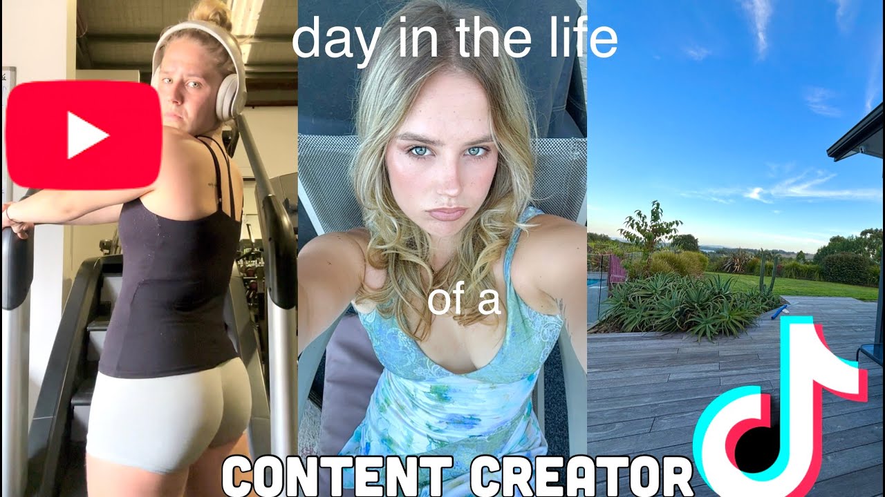 Day in the life *TRYING* to become a CONTENT CREATOR