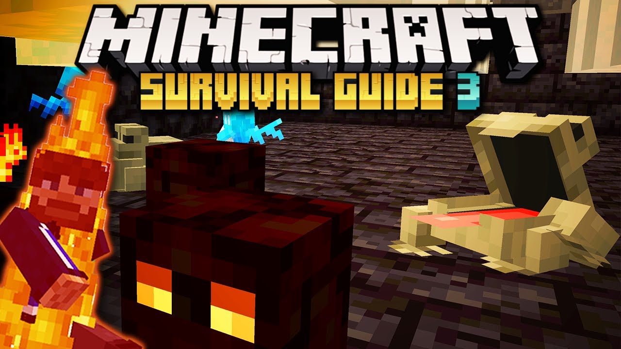 I Died To Make This Froglight Farm! ▫ Minecraft Survival Guide S3 ▫ Tutorial Let's Play [Ep.116]