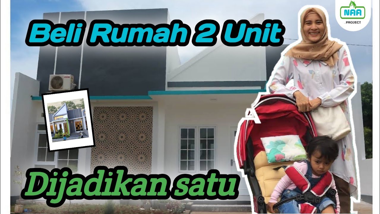 Heboh Rumah Type 2 unit jadi 1 di Tuban, Simak kata pemilik diakhir sesi !