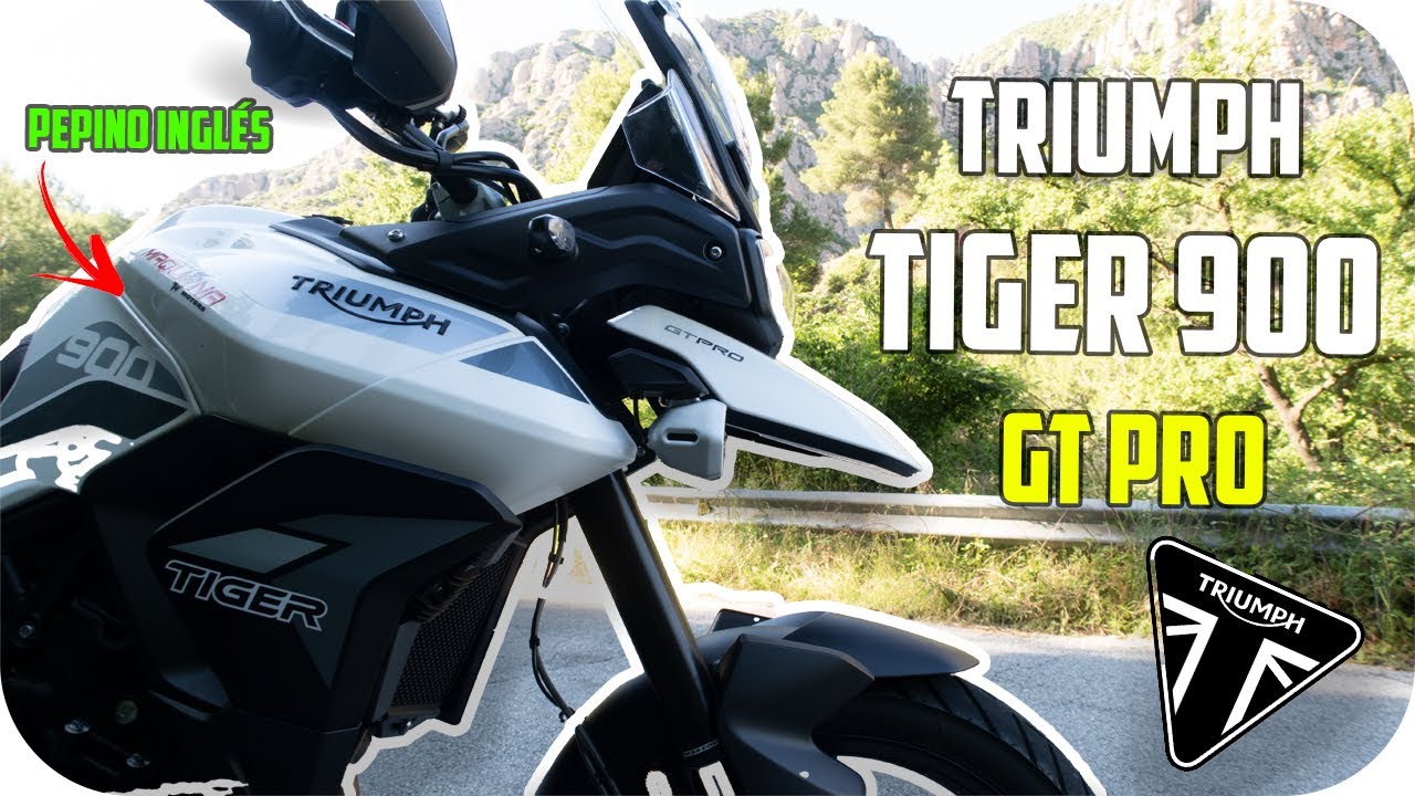 🇬🇧TRIUMPH TIGER 900 GT PRO | Prueba COMPLETA (PROS, CONTRAS Y OPINIÓN FINAL)