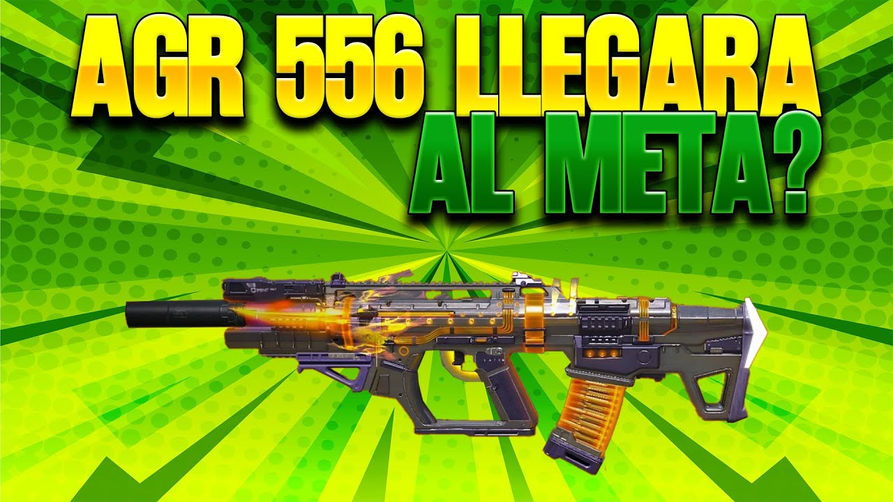 AGR 556 BUFF 🔥¿LLEGARA AL META CON SU MITICA GRATIS?