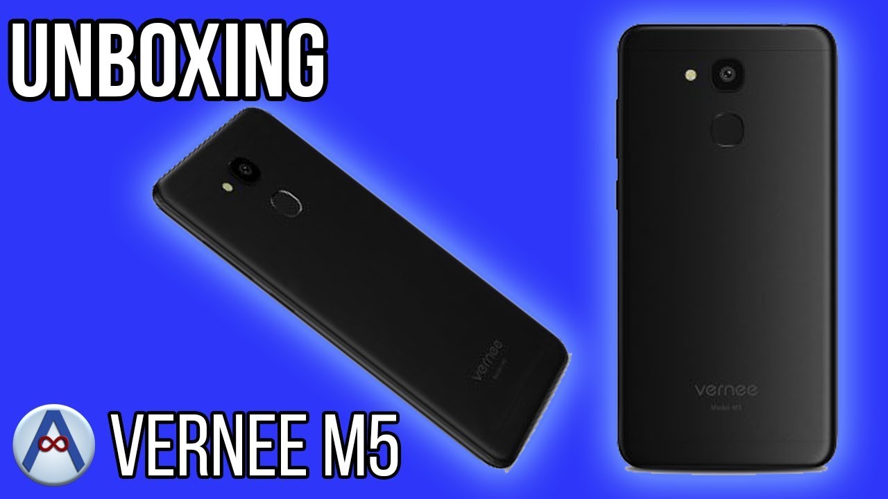 UNBOXING SMARTPHONE VERNEE M5 - CELULAR DE ENTRADA POTENTE E BARATO! (Português)