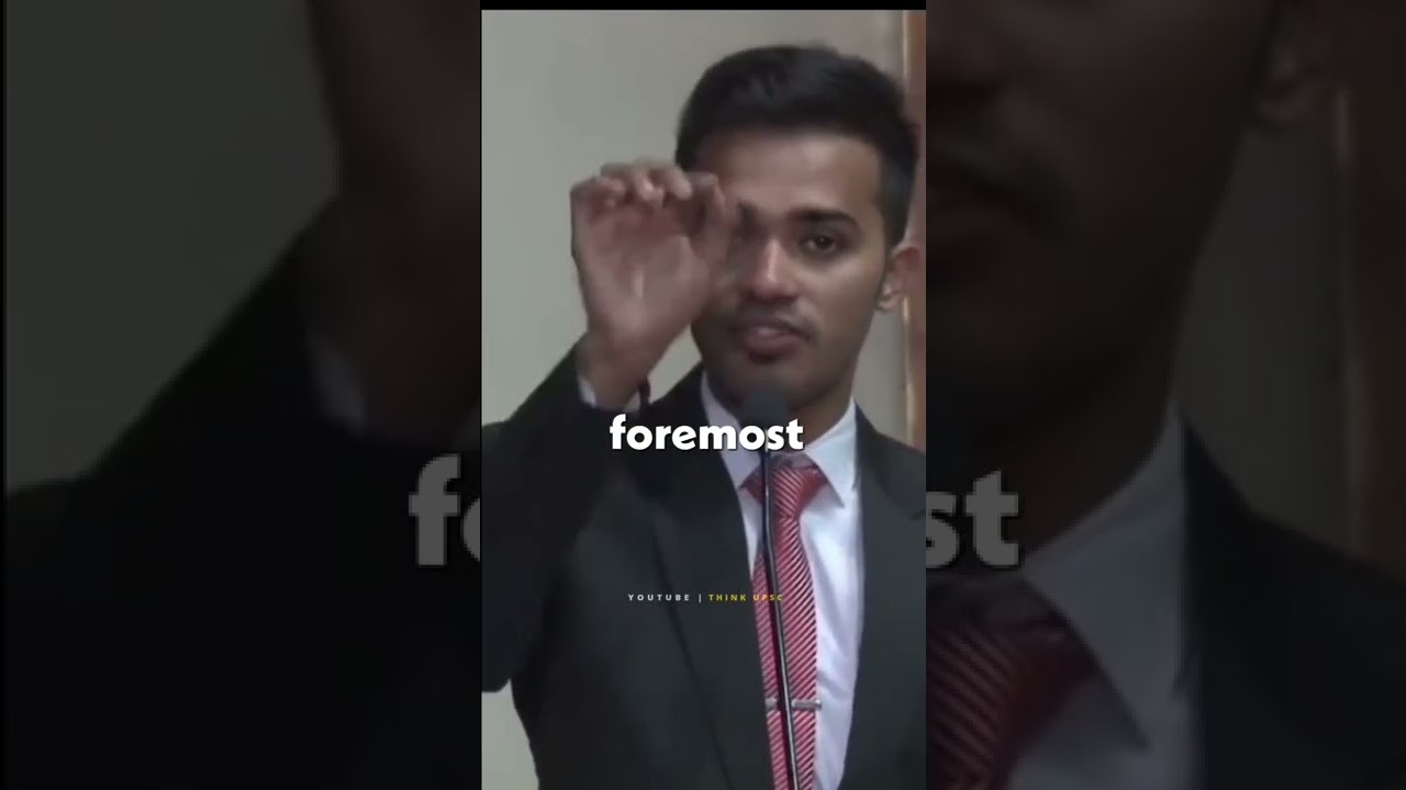 Qualities Needed for Civil Servant - Safin Hasan IPS
